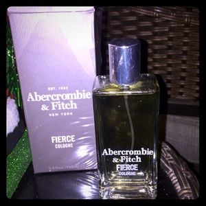 Men's Abercrombie & Fitch "Fierce" cologne
