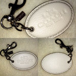BRAND NEW! Coach keychain