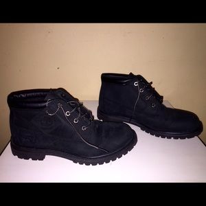 Black Timberland Boots!
