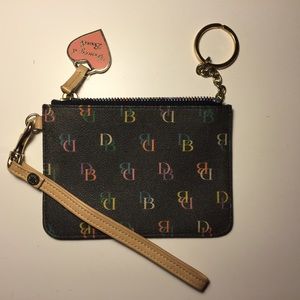 Authentic Dooney and Bourke wristlet
