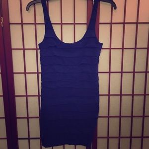 Express fun top in cobalt blue