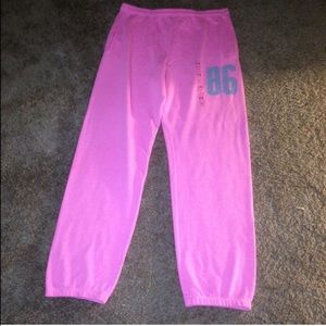 Pink Victorias Secret "PINK" sweatpants!