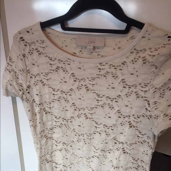 ‼️REDUCED‼️Lace Tee!!