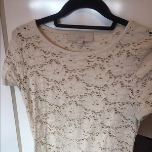 ‼️REDUCED‼️Lace Tee!!