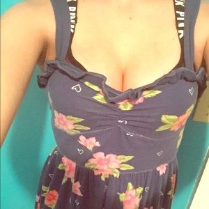 ❤️Tropical Floral Hollister Dress❤️