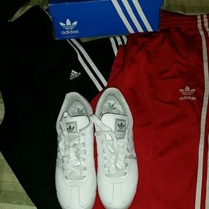 Woman's  Adidas track pants
