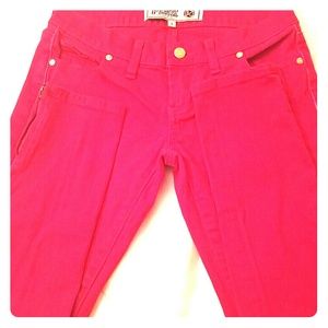 PINK skinny jeans size 0