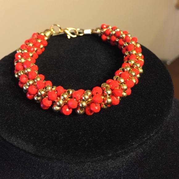 Red bracelet