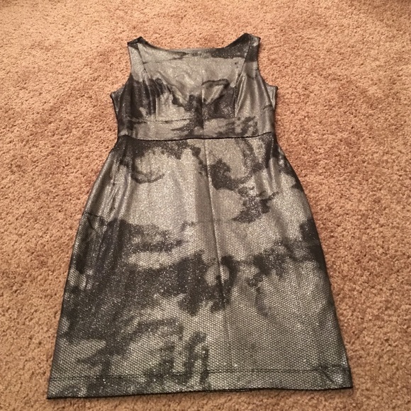 Forever 21 black and silver dress size S