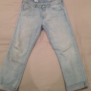 Distressed Boyfriend Jeans from The Gap