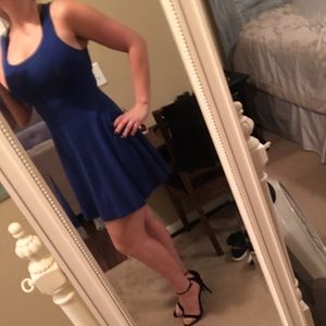 Blue express dress