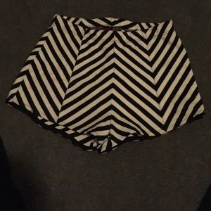 High waisted stretchy shorts!