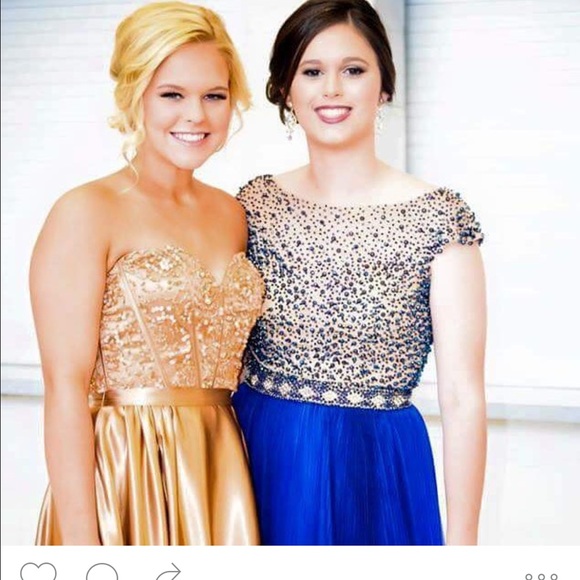 Sherri Hill formal gown - Picture 2 of 4