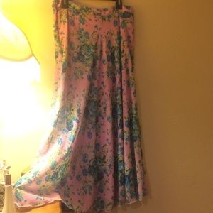 Floral Long Skirt🎀