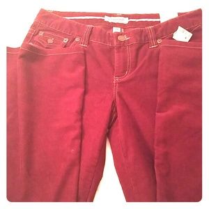 Aeropostale cord jeans NWT