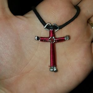 Red wire cross