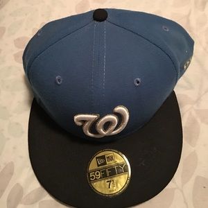 Authentic fitted Washington nation cap