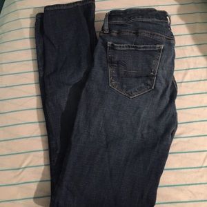 Size 4 american eagle jeans
