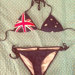 Australia Flag Bikini