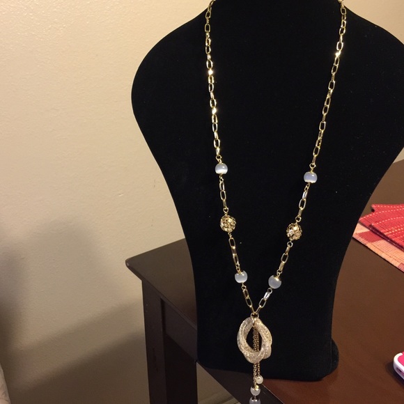 Long necklace