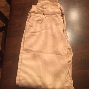 Loft- Pinstripe Jeans