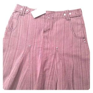 Urban Outfitters denim skirt NWT