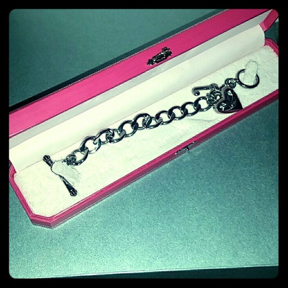 Juicy Couture charm bracelet