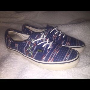 NEED GONE ASAP 🔴 Vans Authentic Guate Stripe Blue
