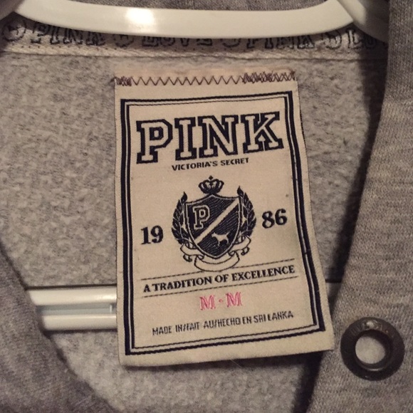 Victoria's Secret Pink zip-up - Picture 2 of 3