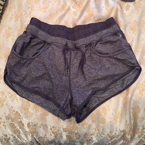 Lululemon running shorts
