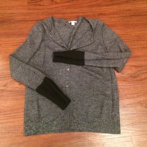 Charcoal grey cardigan