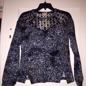 Lace and Cotton top