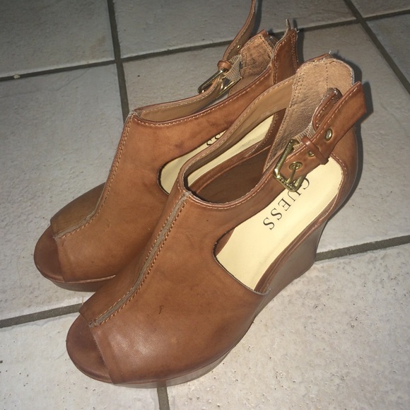Sandel wedge shoes