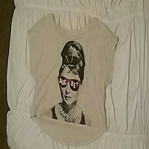 Audrey Hepburn shirt