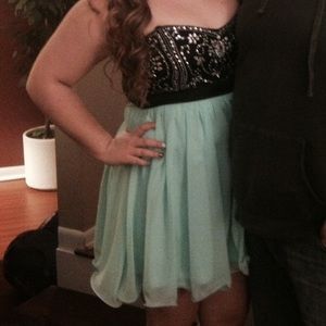 Homecoming dress