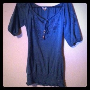 Maurices half sleeve blouse