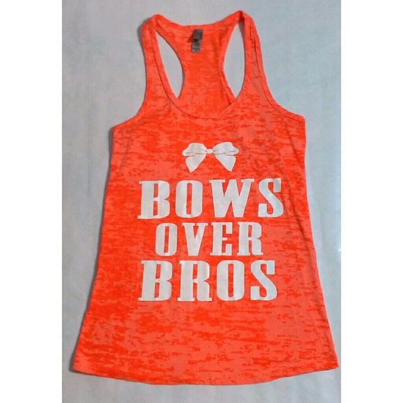 Orange Workout Tank NWOT