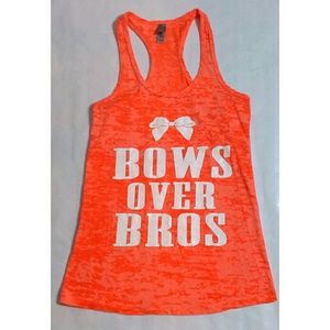 Orange Workout Tank NWOT