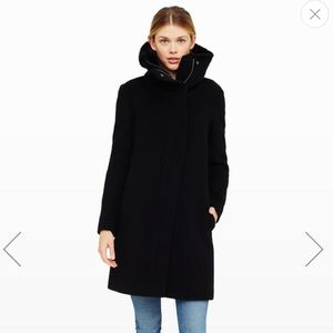 THIS SEASON Club Monaco Rocio Funnel Coat- XS