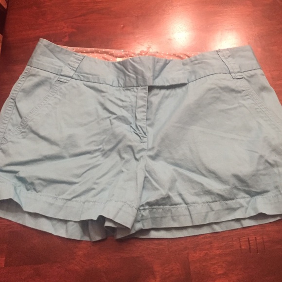 Blue Jcrew shorts - Picture 1 of 3