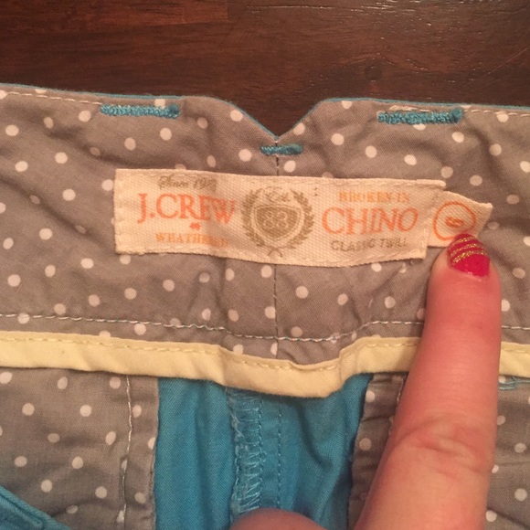 Blue Jcrew shorts - Picture 3 of 3