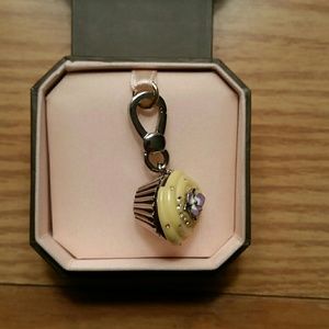 Juicy Couture cupcake charm