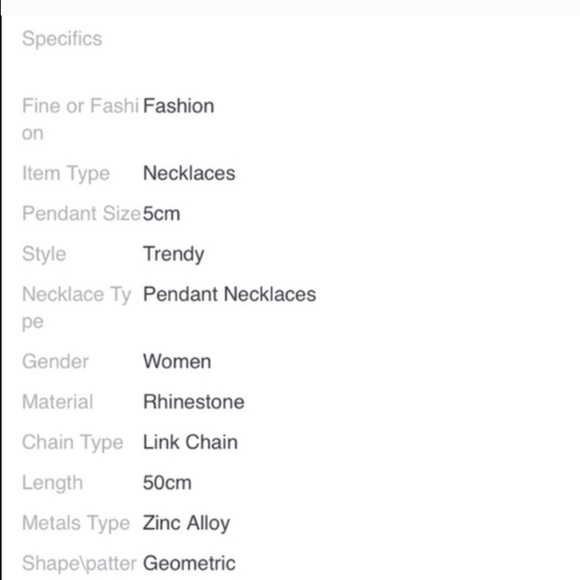 Double Feather Necklace - Picture 2 of 2