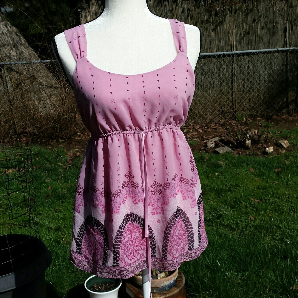 NWOT Pink Top