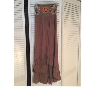 Boho Maxi Dress