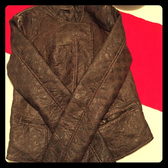 Brown Leather Jacket