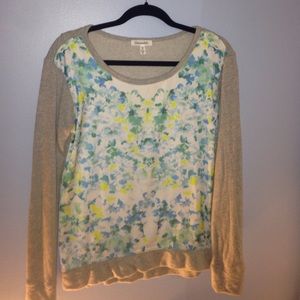 Flower Sweatshirt