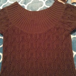 Sweater dress
