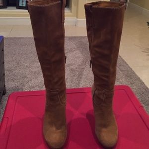 Guess knee high boots