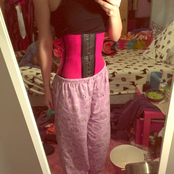 Waist trainer pink💕